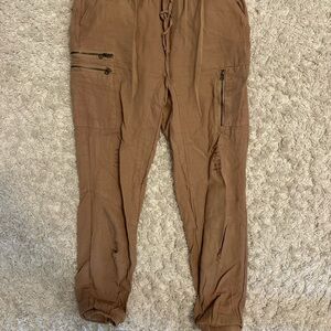Vintage Havana Brown Cargo Pants Relaxed Fit